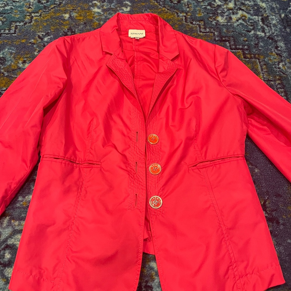 Hot Armani bright pink jacket - Picture 2 of 3
